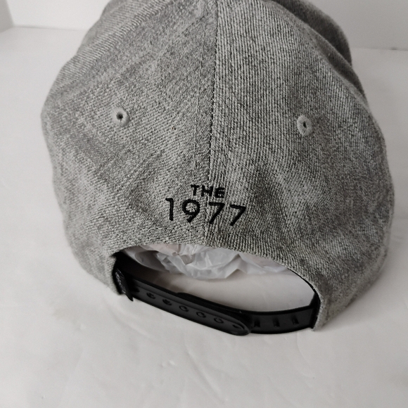 Flipper Premium 3D Embossed USA American Flag Logo Wake The Fu*K Up Baseball Cap - Picture 5 of 11